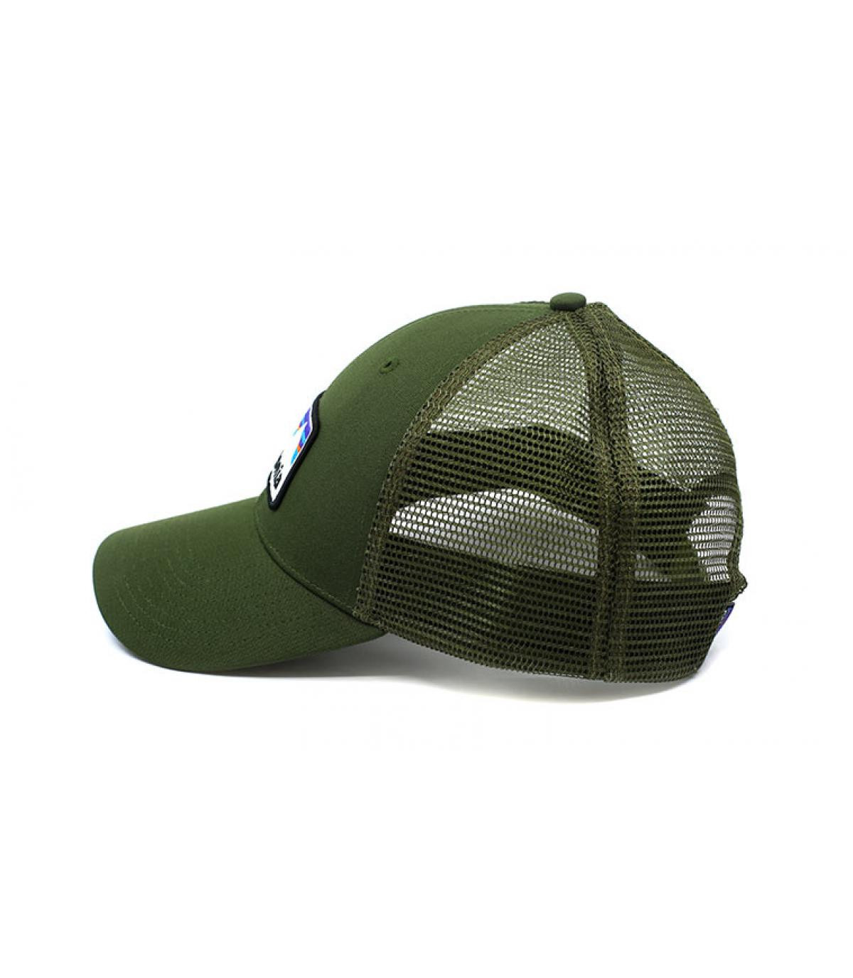 Patagonia shop sticker patch lopro best sale trucker hat